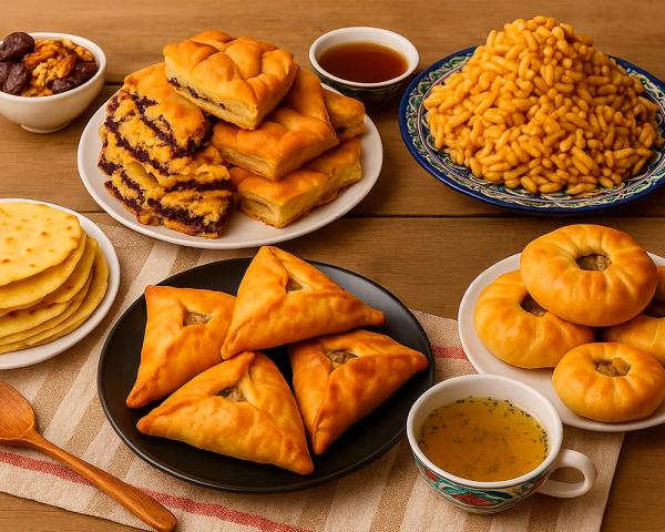  Вкус Казани: знакомство с татарской кухней 